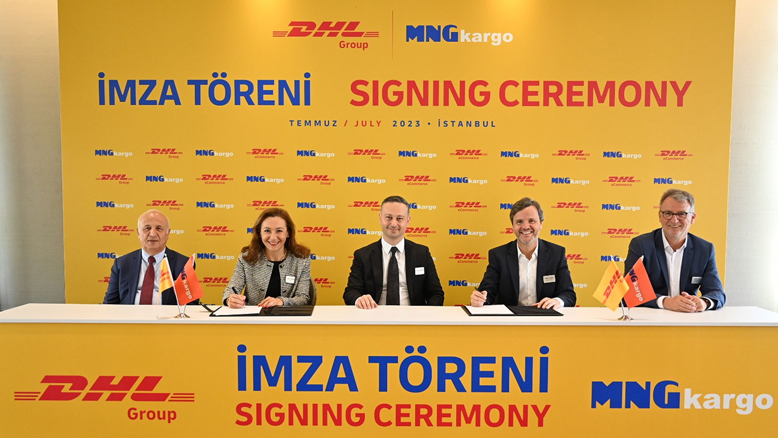 DHL Group to acquire Turkish parcel delivery provider MNG Kargo