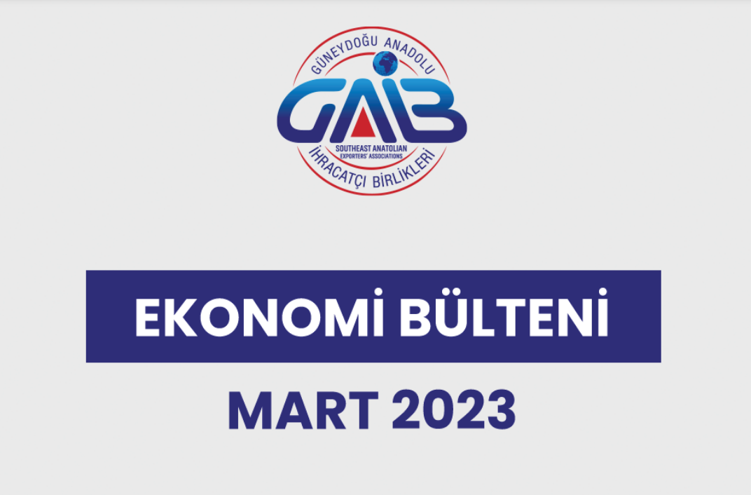 GAİB bülteninde depremin ihracat üzerindeki etkisi var
