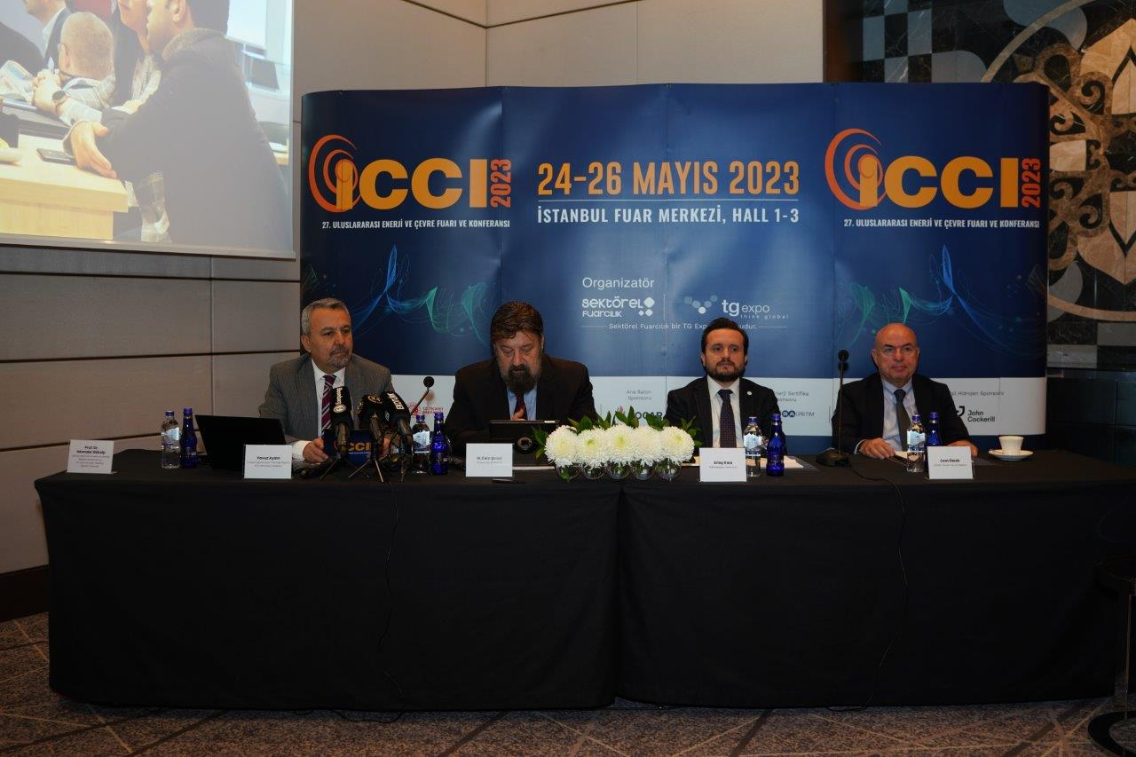 ICCI 27’inci Uluslararası ve Çevre Fuarı ve Konferansı, 24 – 26 Mayıs tarihleri arasında İstanbul Fuar Merkezi’nde