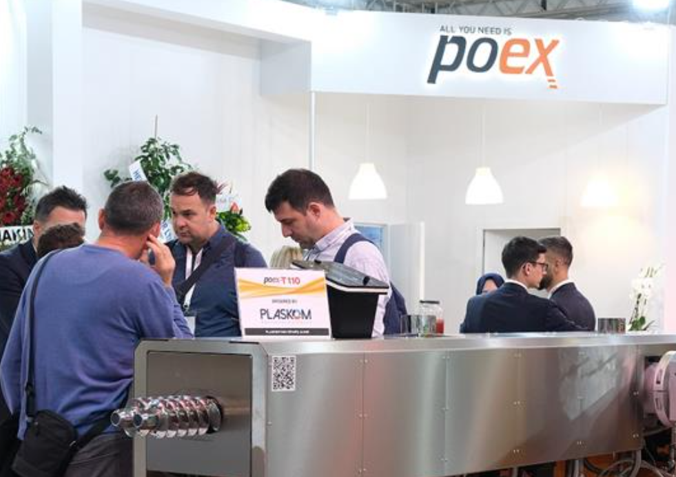 Plastik sektörüne poex’ten bir ilk