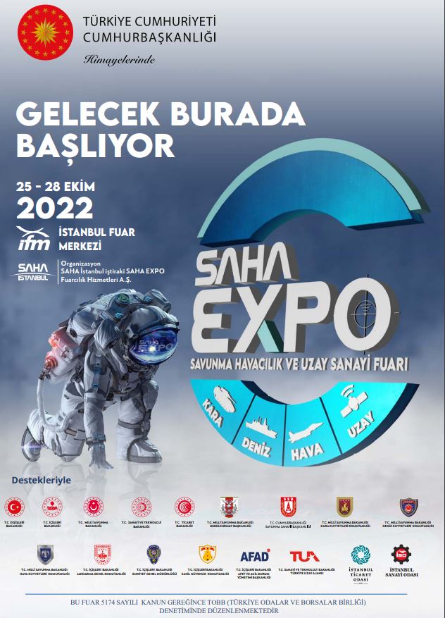 SAHA EXPO yarın başlıyor