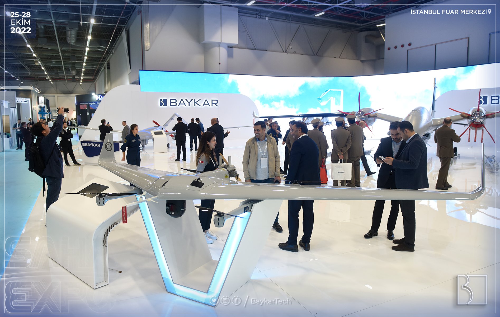 SAHA EXPO'dan canlı aktarım