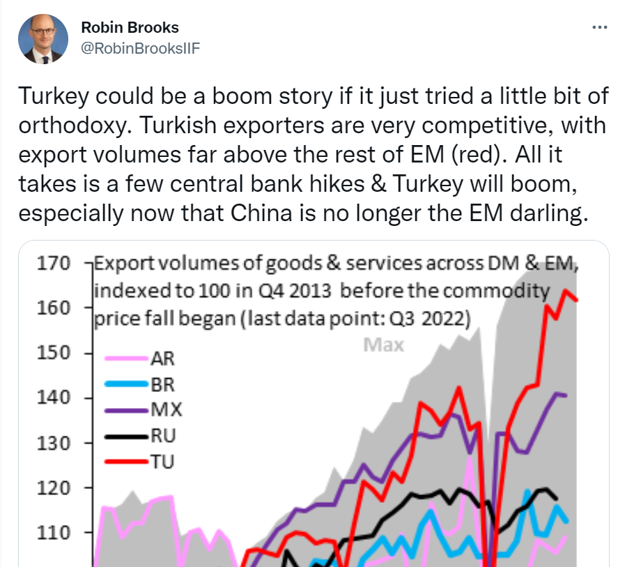 "Türk ekonomisi patlama yapabilir"