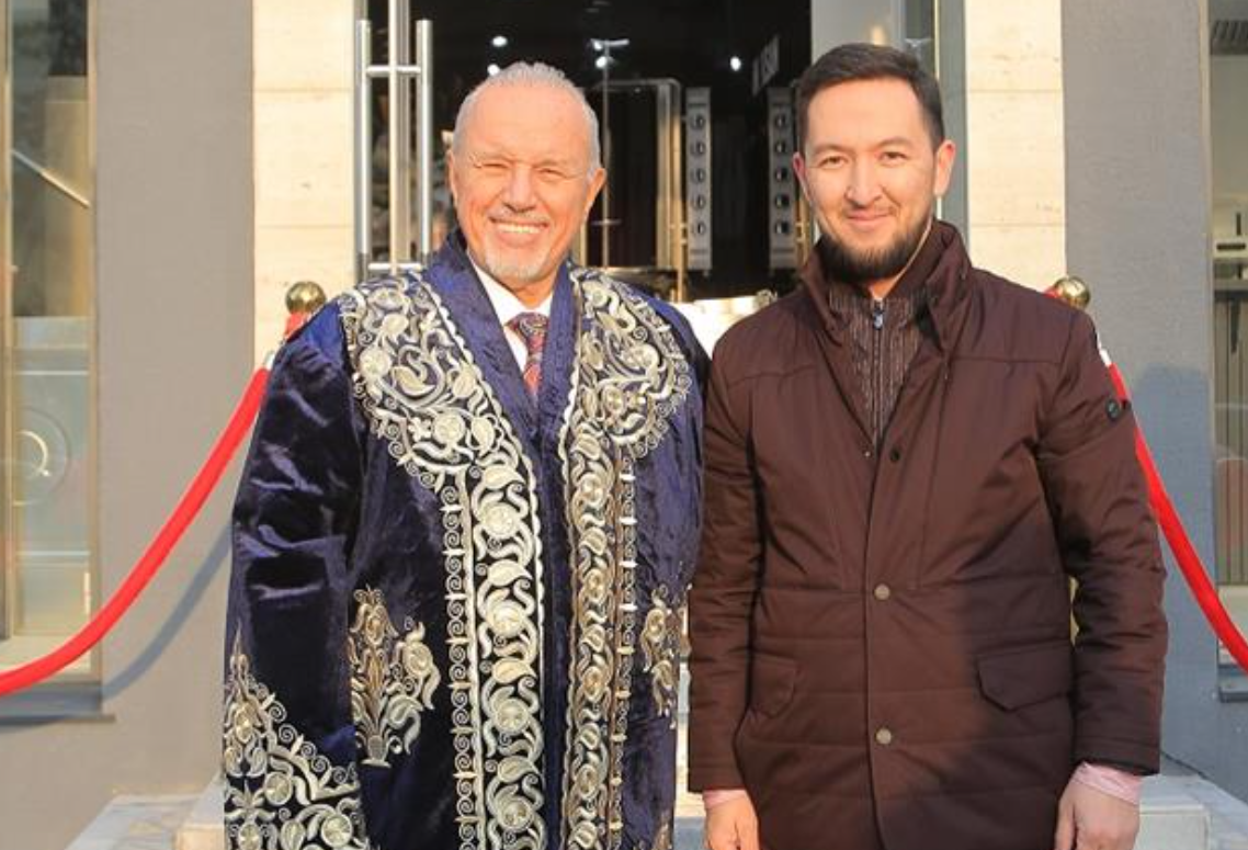 İnoksan'dan Özbekistan'a showroom