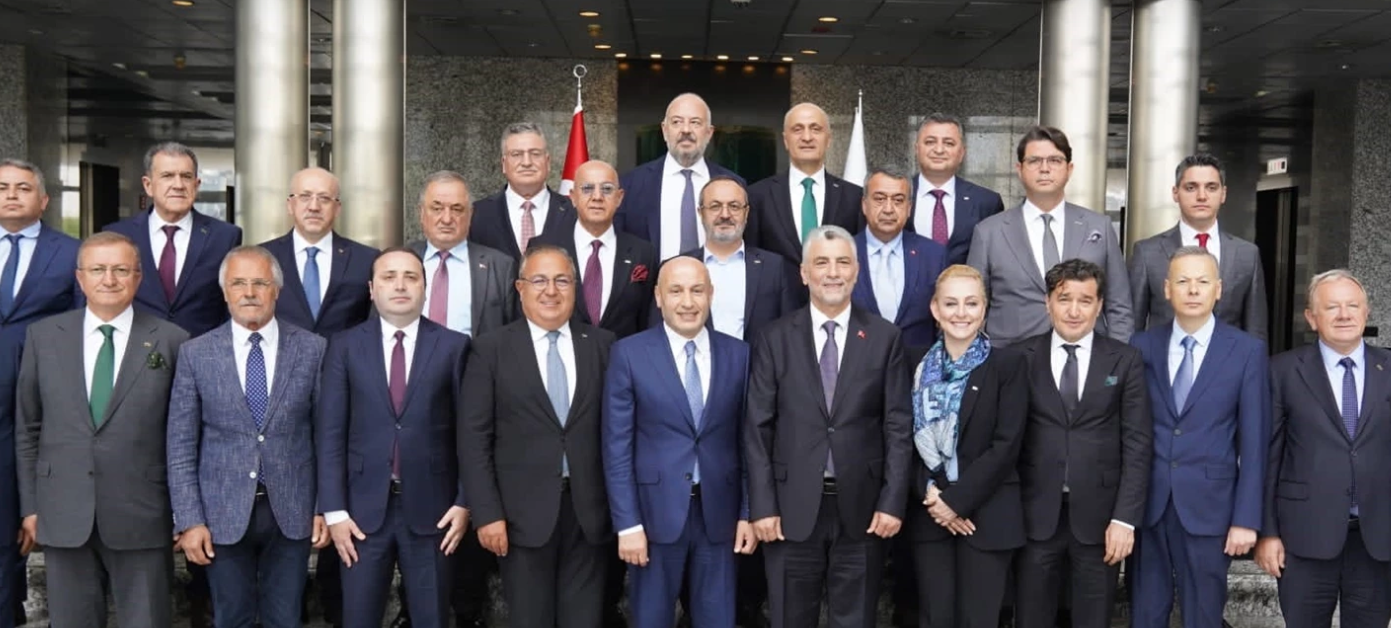 TİM Yönetimi'nden Yeni Kabine Üyelerine ‘Hayırlı Olsun' Ziyareti