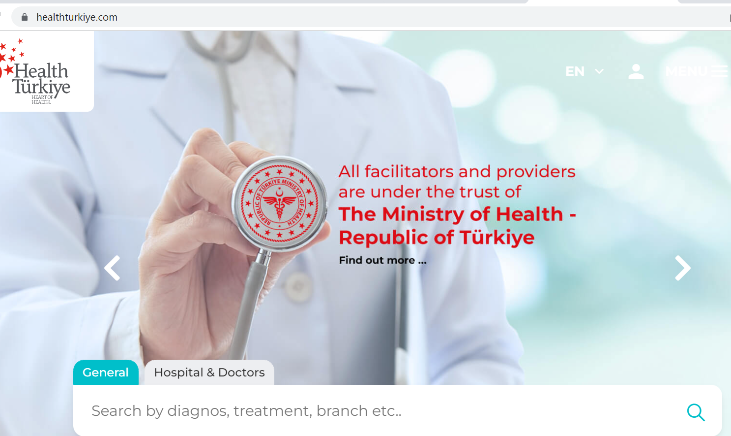 The Period of “Health Türkiye” Begins in International Health Services