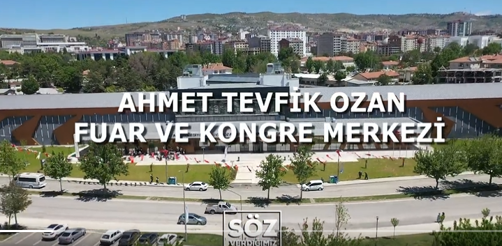 Elazığ'a yeni fuar merkezi
