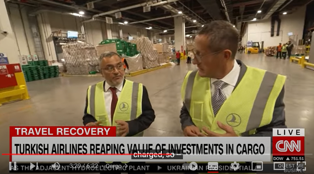 Turkish Airlines grows in air cargo