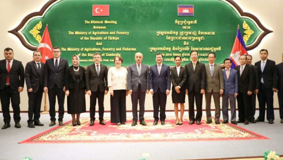 Cambodia, Turkey team up on agri co-op, tech transfer